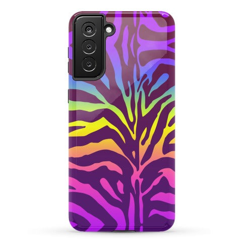 Rainbow Zebra Phone Case